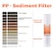 Ispring Sediment Water Filter Replacement Cartridges 50PK FP15X50 - alternate 2